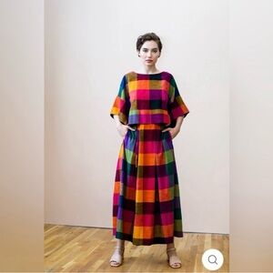 Rujuta Sheth Mira Top Multi Chex Size Small / XS